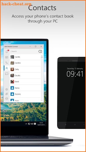 Dell Mobile Connect screenshot