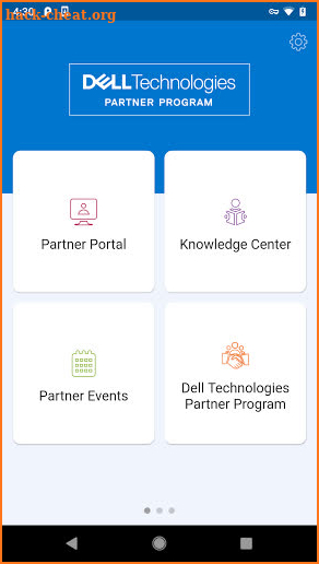 DellTechnologies PartnerPortal screenshot