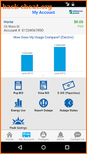 Delmarva Power Self-Service screenshot