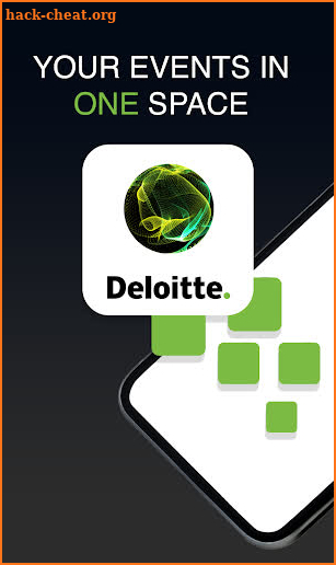 Deloitte Meetings and Events screenshot