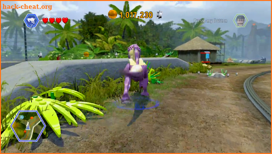 Delplay For LEGO Dino Jurassc Trick Jump screenshot