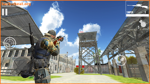 Delta Force screenshot