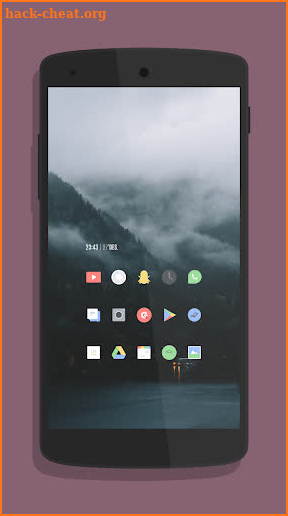 Delta - Icon Pack screenshot