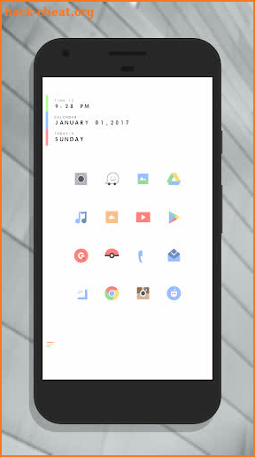 Delta - Icon Pack screenshot