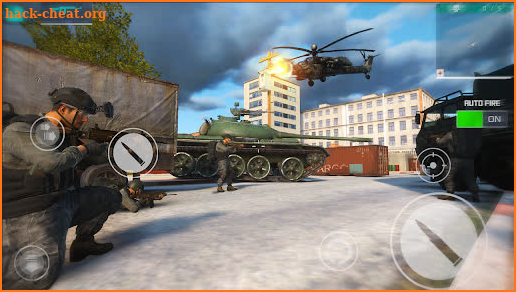 Delta Ops - Gun Games 3D screenshot