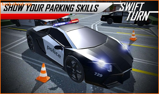 Delta Police Car Drift Drive-r screenshot