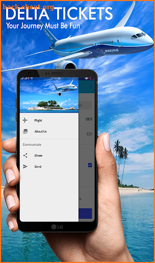 Delta Tickets : Plane Tickets All Destinations screenshot