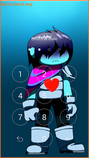 deltarune lock screen wallpapers screenshot