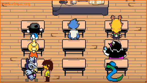 Deltarune Part 1 screenshot