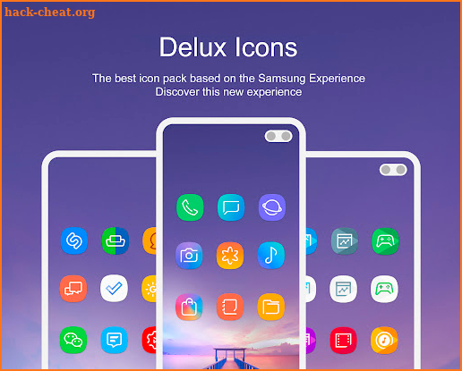 Delux - Icon Pack screenshot