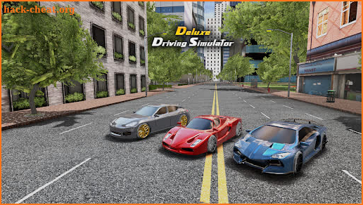 Deluxe Driving Simulator screenshot