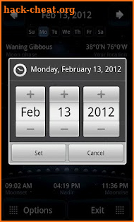 Deluxe Moon - Moon Calendar screenshot