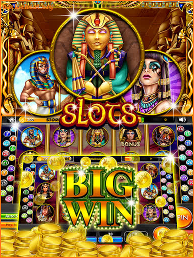 Deluxe Pharaoh's Slot Machines screenshot