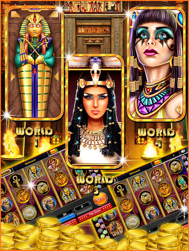 Deluxe Pharaoh's Slot Machines screenshot