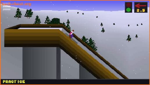 Deluxe Ski Jump 2 screenshot