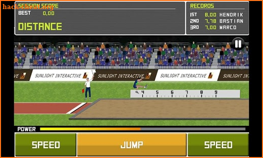 Deluxe Track&Field screenshot