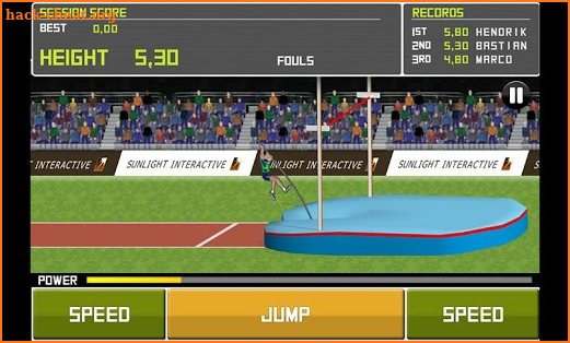 Deluxe Track&Field screenshot