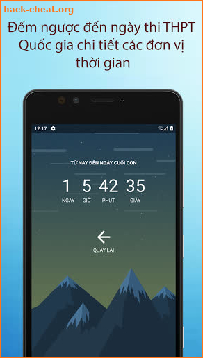 Đếm Ngược Ngày Thi - Kì Thi THPTQG screenshot