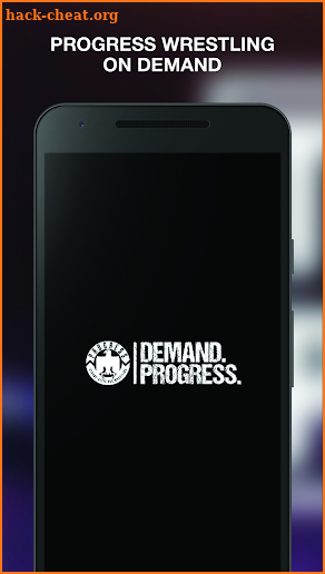 Demand PROGRESS screenshot