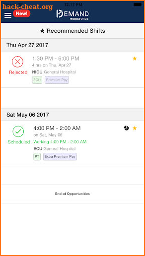 DemandWorkforce: Fast Staffing screenshot