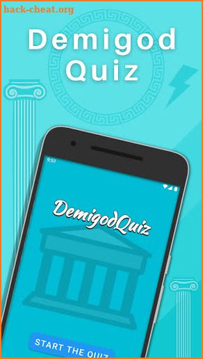 Demigod Quiz - Camp Half Blood screenshot