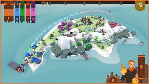 Democratia: The Isle of Five screenshot