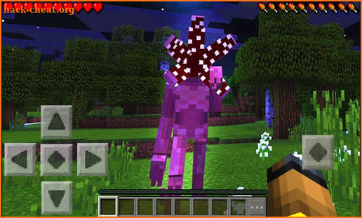 Demogorgon Mod for Minecraft PE screenshot