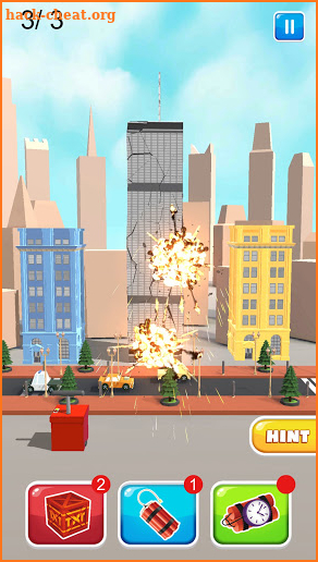 Demolisher 3D screenshot