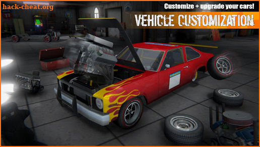 Demolition Derby 3 screenshot