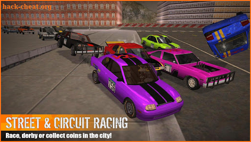 Demolition Derby 3 screenshot