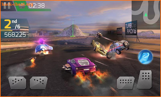 Demolition Derby 3D screenshot