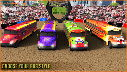 Demolition Derby Bus Racing 3D screenshot