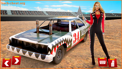 Demolition Derby Car Crash 3D screenshot