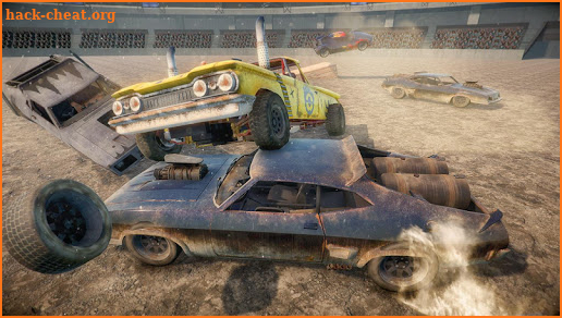 Demolition Derby Car Crash 3D screenshot