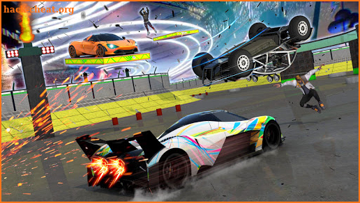 Demolition Derby Car Crash Game New Car Games 2021 screenshot