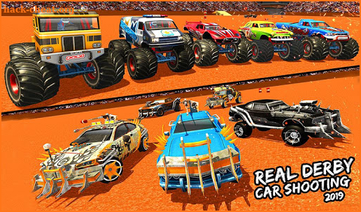 Demolition Derby Car Crash Monster Truck Games screenshot