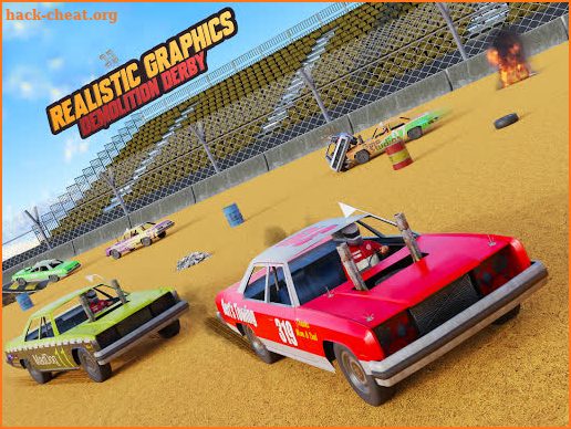 Demolition Derby Car Crash: Stunt Car Derby Games screenshot