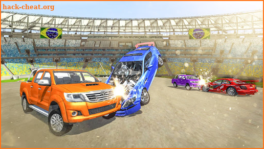 Demolition Derby : Car Crash Stunts screenshot