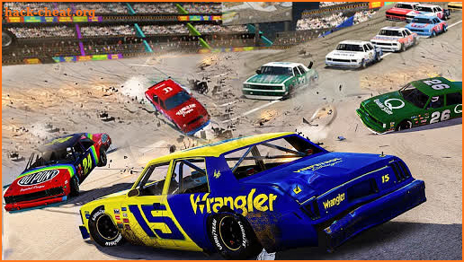 Demolition Derby Car Destruction:Beam Drive Crash screenshot