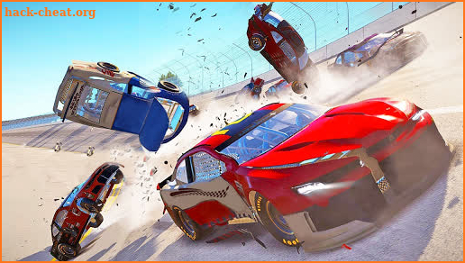 Demolition Derby Car Destruction:Beam Drive Crash screenshot