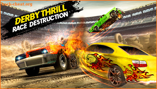 Demolition Derby: Car Fighting screenshot