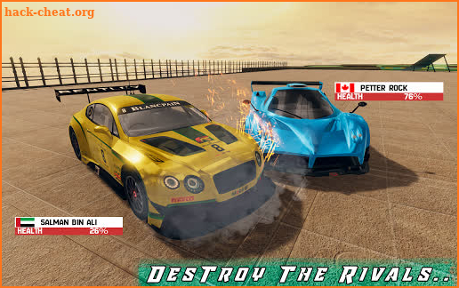 Demolition Derby Car Racing Battleground screenshot