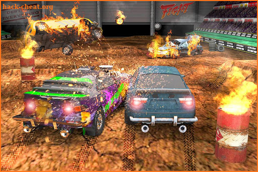 Demolition Derby Car Stunts: Shooting Game 2020 screenshot