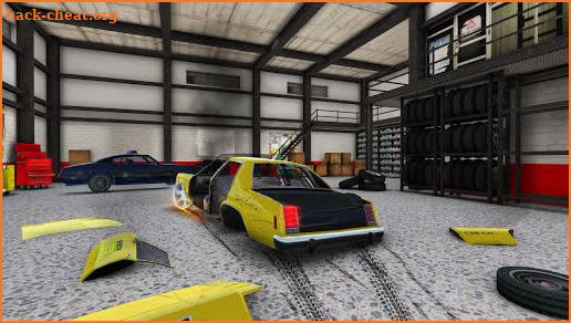 Demolition Derby Extreme Simulator screenshot