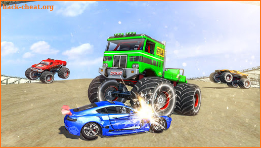 Demolition Derby : Monster Truck Crash Stunts screenshot