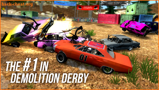 Demolition Derby Multiplayer screenshot