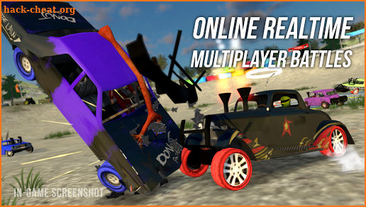 Demolition Derby Multiplayer screenshot