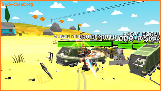 Demolition Derby Poly Junkyard screenshot