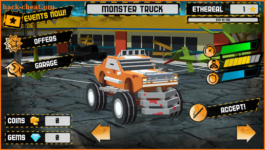 Demolition Derby Poly Junkyard screenshot