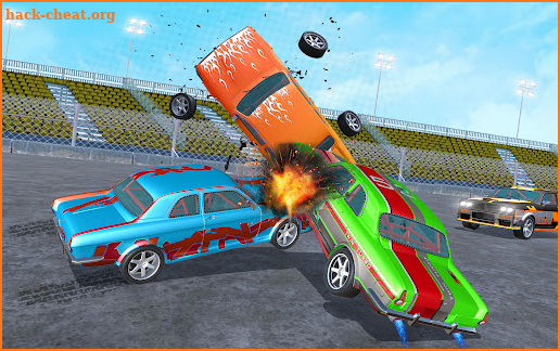 Demolition Derby Truck Games screenshot